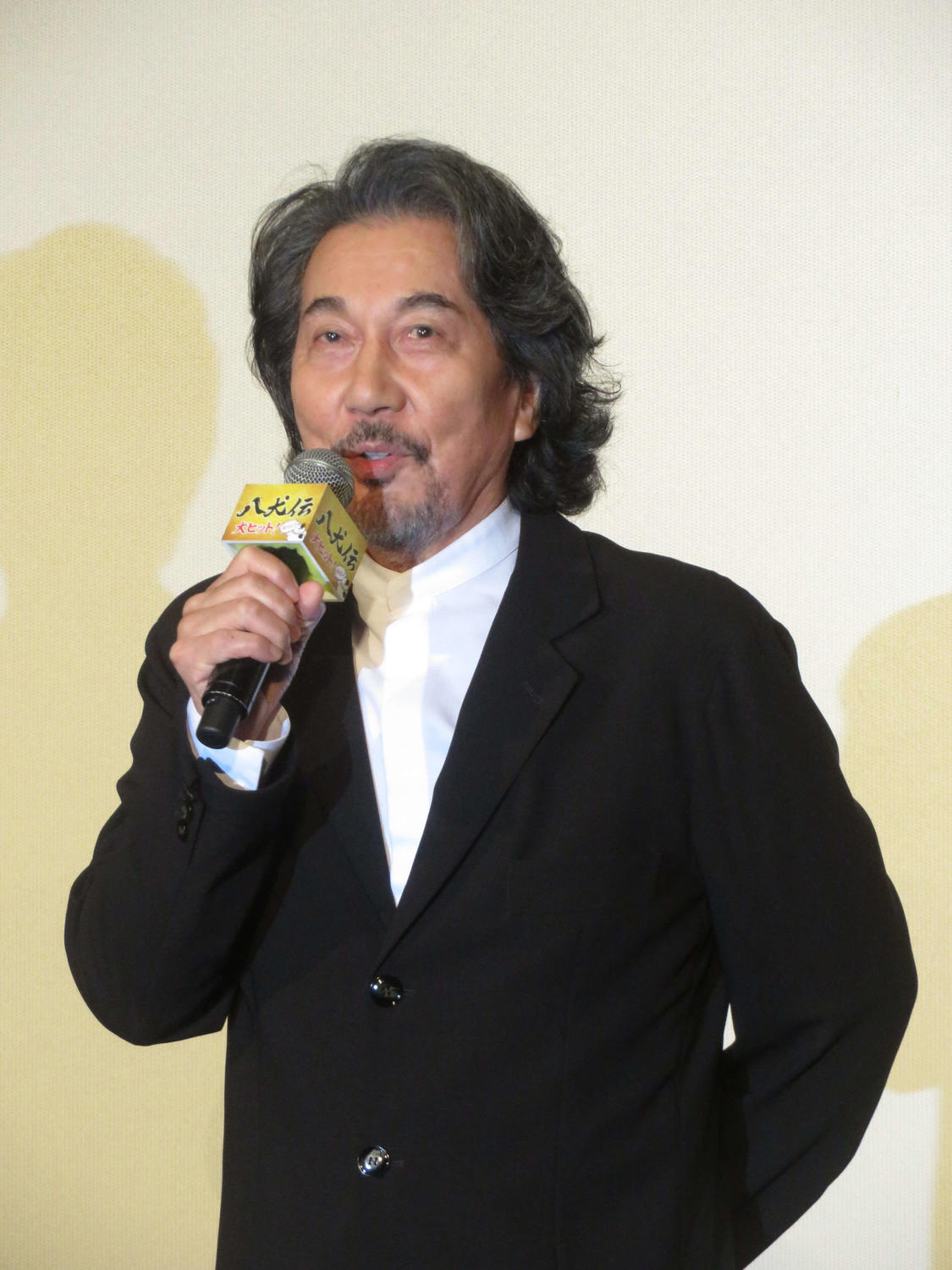 役所広司　内野聖陽と「老人２人で頑張ろう」渡邊圭祐、板垣李光人ら美形若手共演陣の引き立て役(日刊スポーツ)