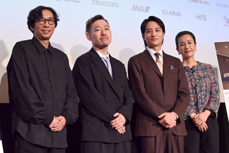 【イベントレポート】藤原季節ら祝福、金允洙の長編デビュー作「あるいは、ユートピア」東京国際映画祭で披露(映画ナタリー)