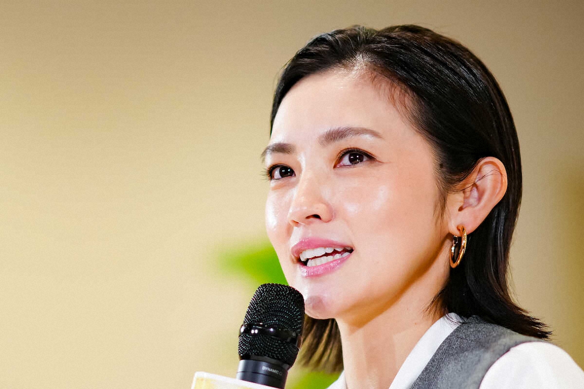 星野真里　難病の長女「どうなるか分からない」診断も…前向き「前例がないから希望にもとらえることが」(スポニチアネックス)