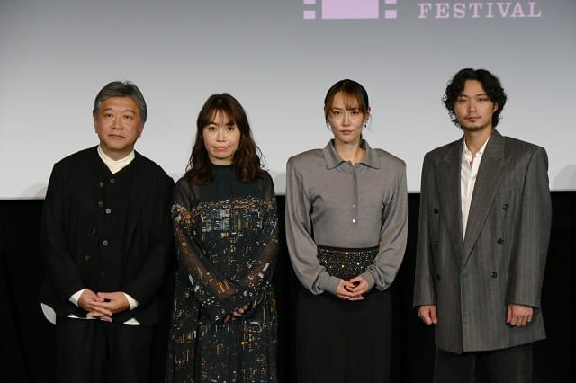 菊地凛子＆磯村勇斗、女性が活躍できる環境整備の必要性を説く　Netflixプロデューサーからは現場のリアルな声も【第37回東京国際映画祭】(映画.com)