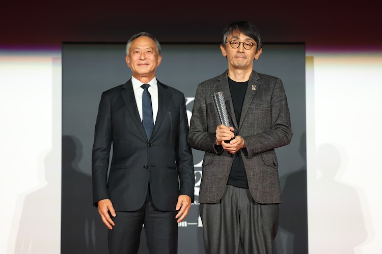 【イベントレポート】吉田大八×長塚京三「敵」TIFFで3冠、トニー・レオン「大好きな映画を見つけられた」(映画ナタリー)