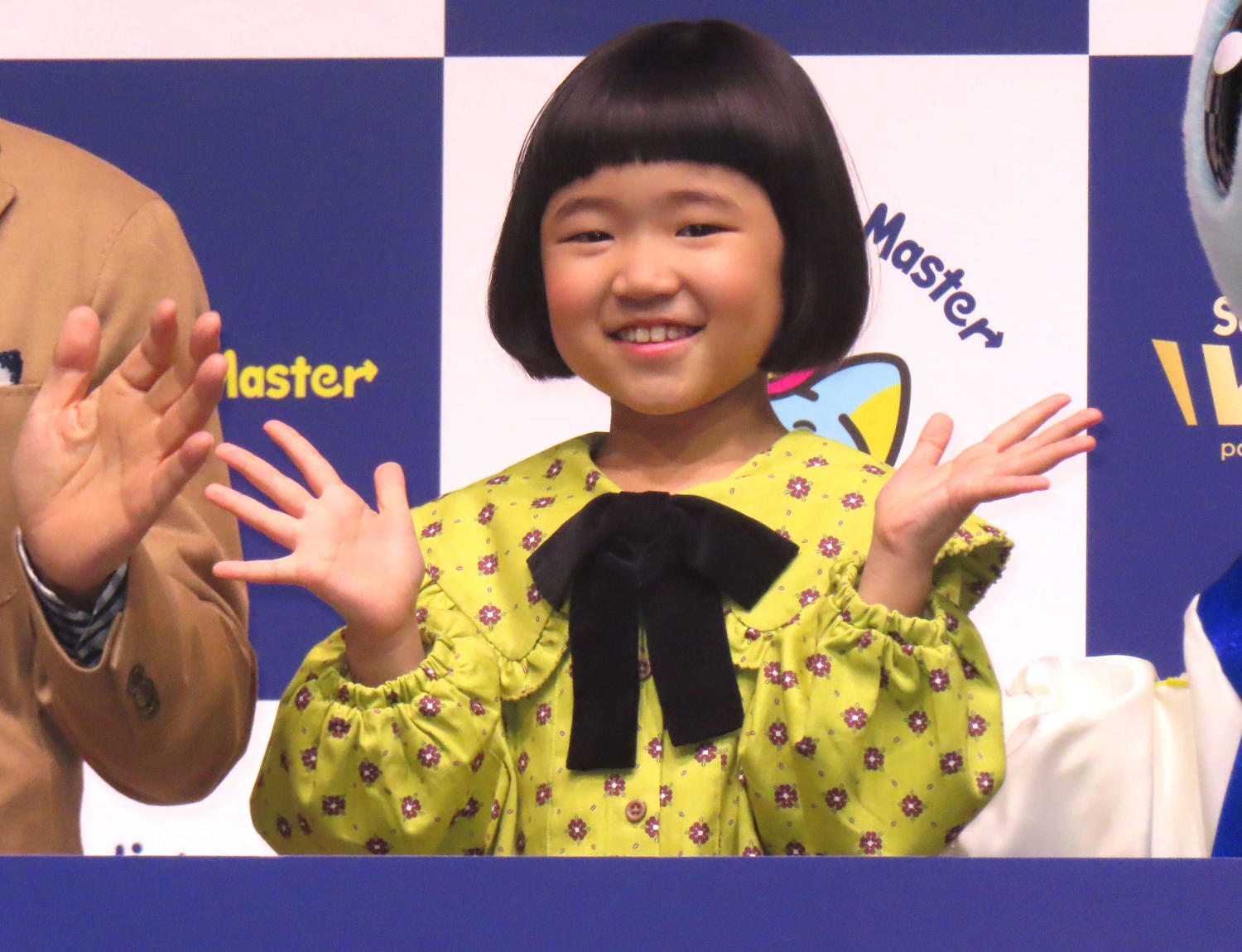 子役の８歳永尾柚乃「仕事も勉強も大好きになって楽しむ」関根勤「都知事に立候補してみたら？」(日刊スポーツ)