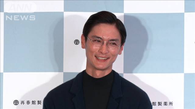 幸せオーラ全開の高良健吾、結婚発表後初の公の場(テレビ朝日系（ANN）)