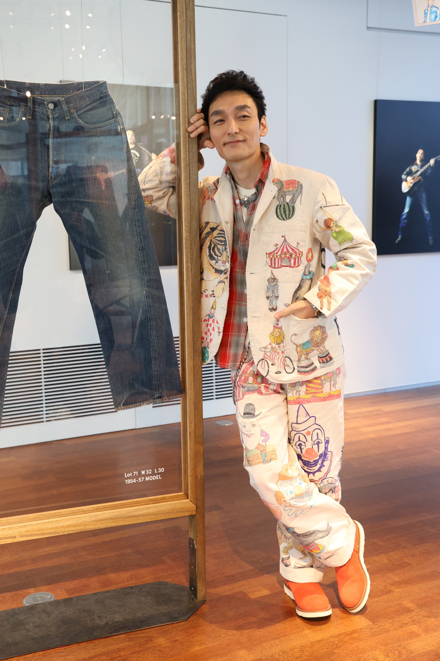 草彅剛がヴィンテージ・デニムの展示会「世界初と言ってもいい」原宿で17日まで(TOKYO HEADLINE WEB)