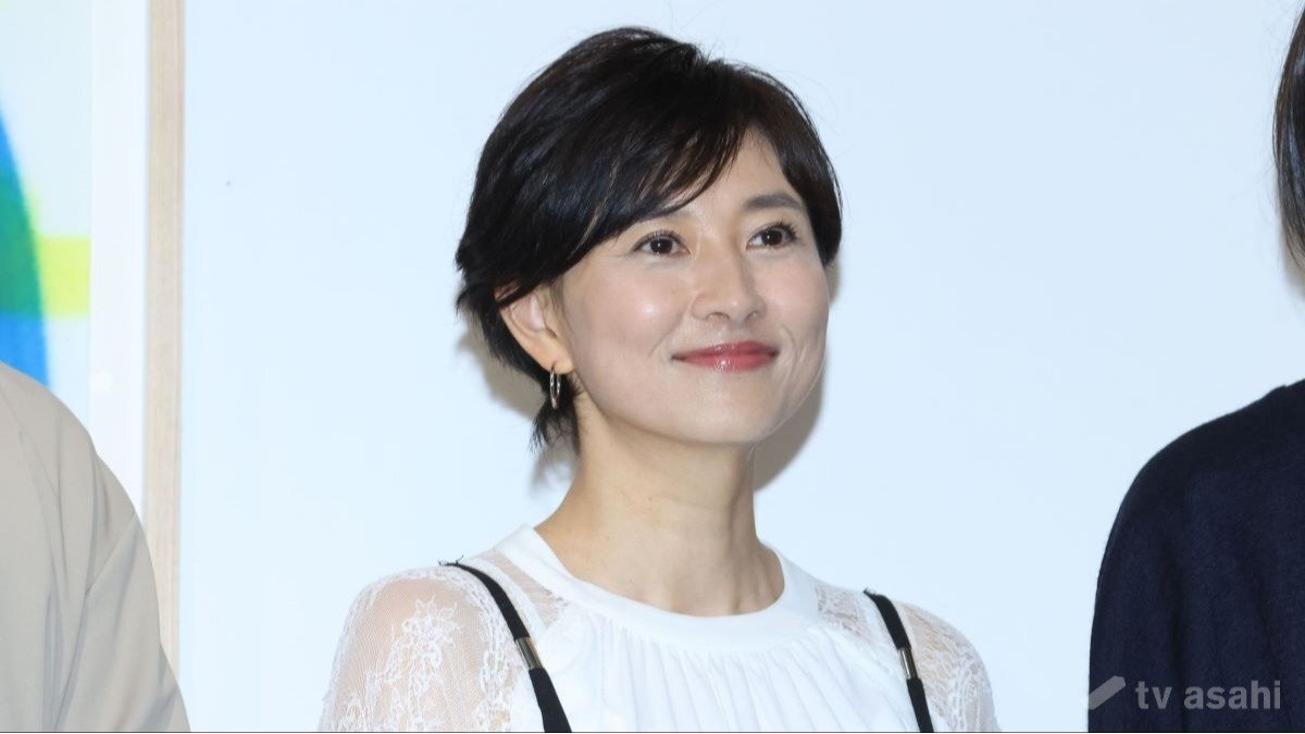 菊川怜、離婚公表後初のインスタ投稿　高校生に「未来へのカギ」を伝える(テレビ朝日系（ANN）)