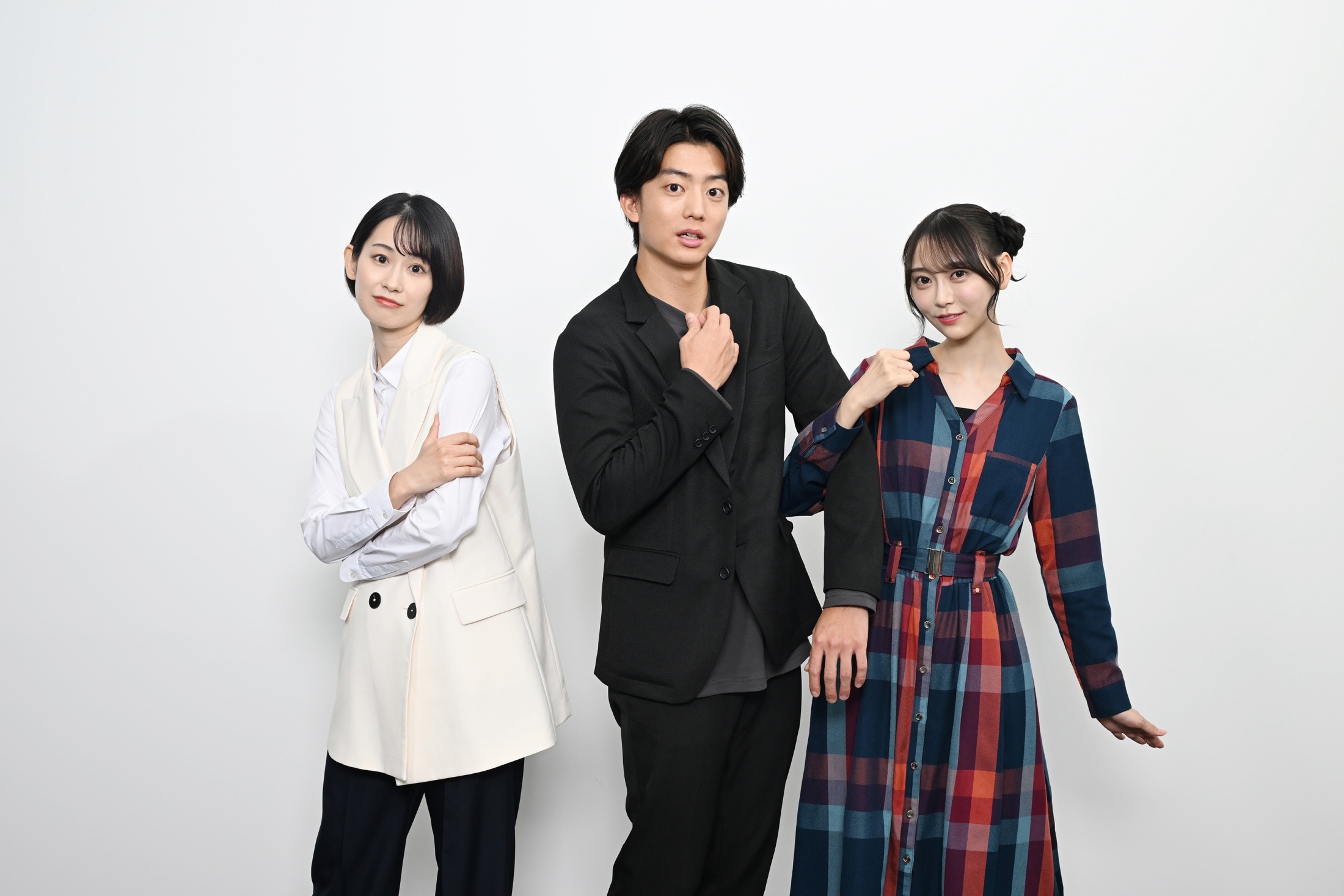 伊藤健太郎主演ドラマ「未恋～かくれぼっちたち～」1月より放送　愛希れいかと乃木坂46弓木奈於の間で揺れ動く(WEBザテレビジョン)