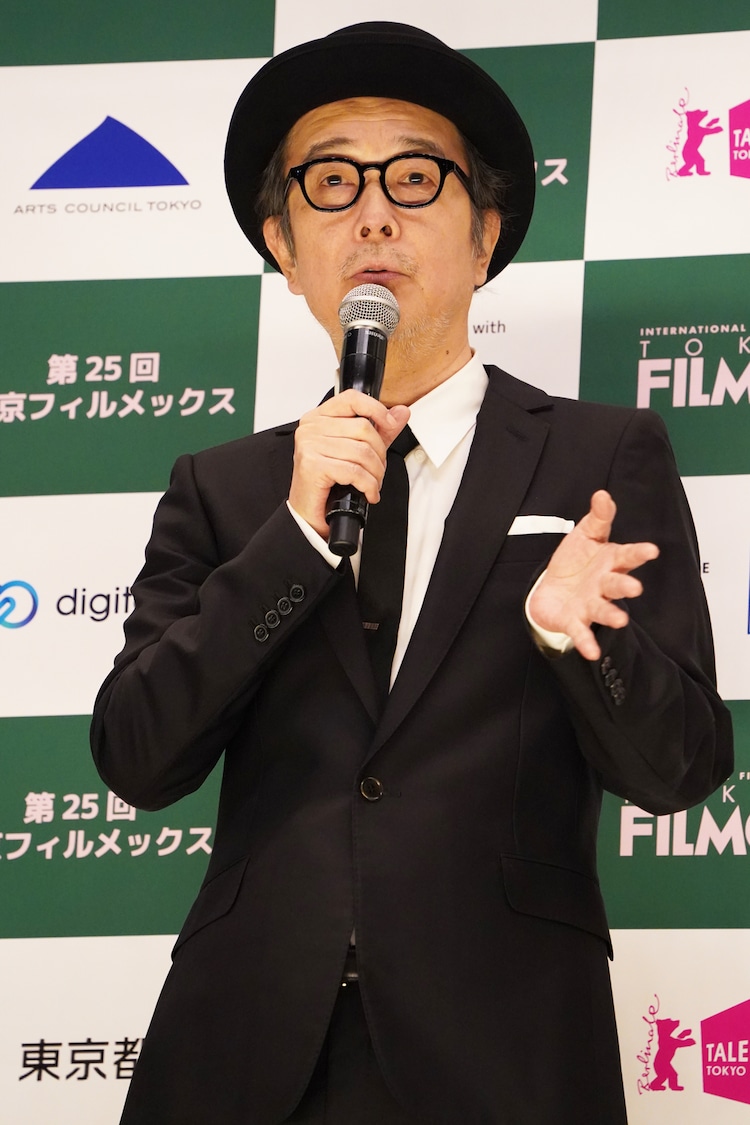 【イベントレポート】リリー・フランキー、孤独死をテーマにした主演作「このために45年間一人暮らし」(映画ナタリー)