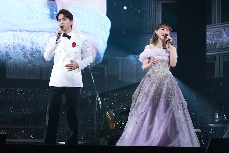 【イベントレポート】山崎育三郎の日本武道館イベント「THIS IS IKU」閉幕、“モーツァルト！卒業メドレー”に花總まりも参加(ステージナタリー)