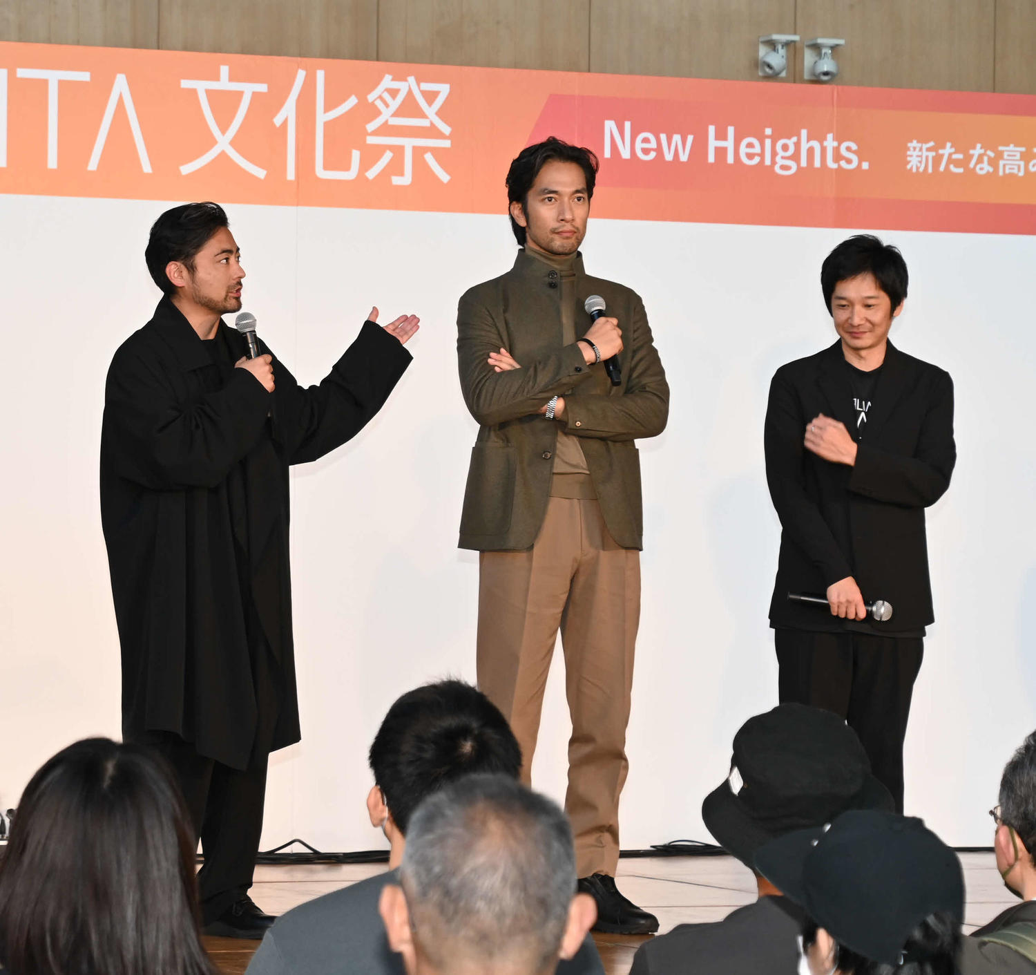 「ミラーライアーフィルムズ AKITA文化祭」に山田孝之、小栗旬ら登壇　シーズン８は岡山で撮影(日刊スポーツ)