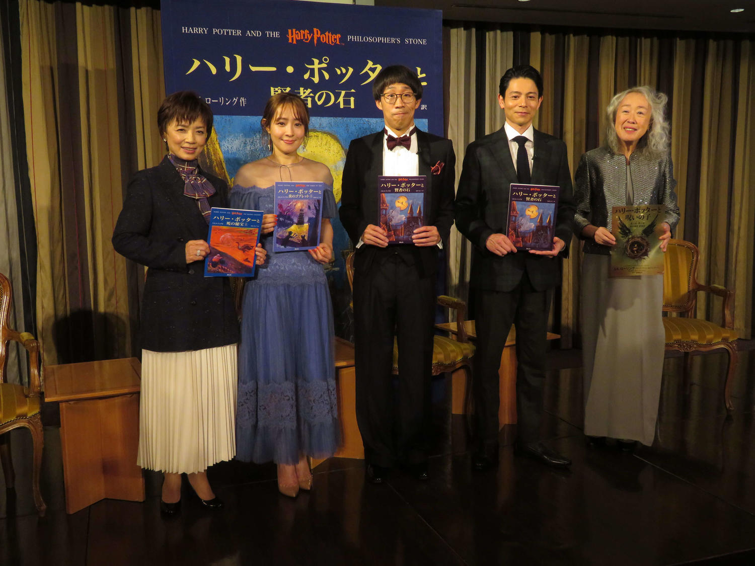 吉沢悠「しっかり背負って演じたい」上演中の主演舞台「ハリー・ポッターと呪いの子」に意気込み(日刊スポーツ)