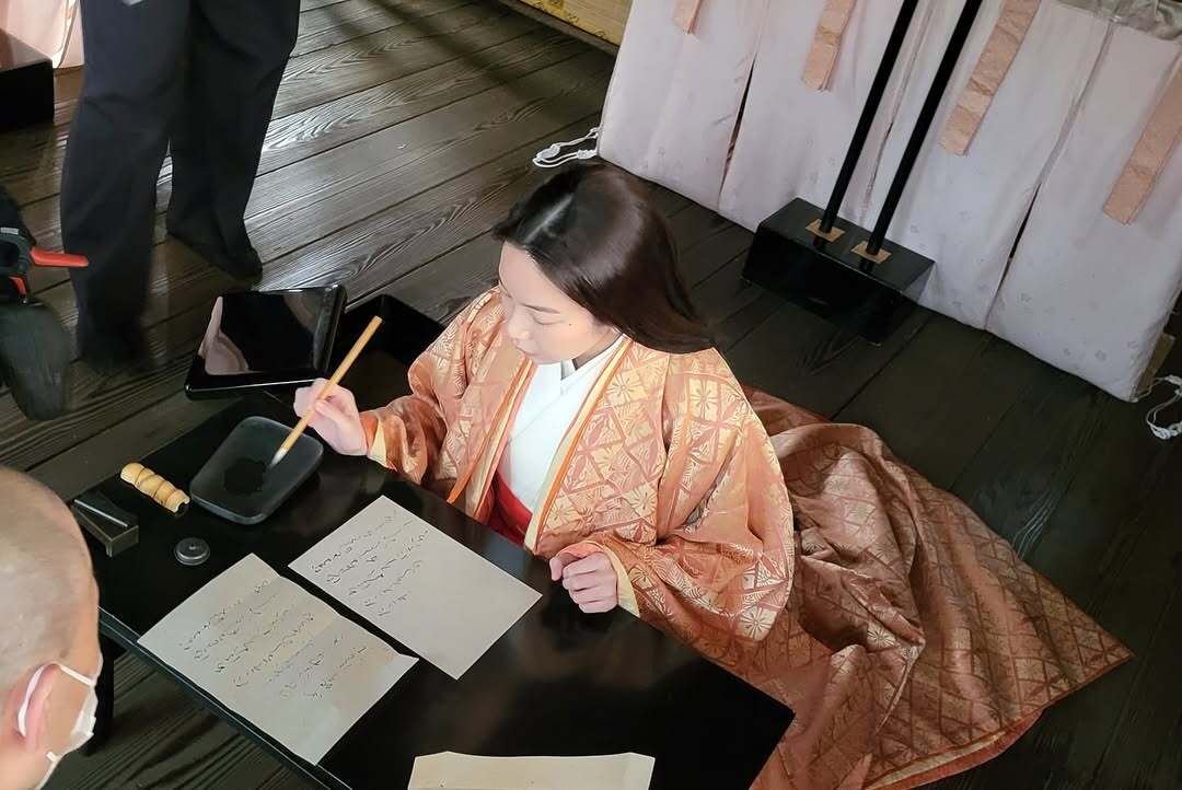 「最後まで美しい」大河主人公と友人の絆ショットが話題「とってもチャーミング」「いい役に出会えて良かった」(西スポWEB OTTO！)