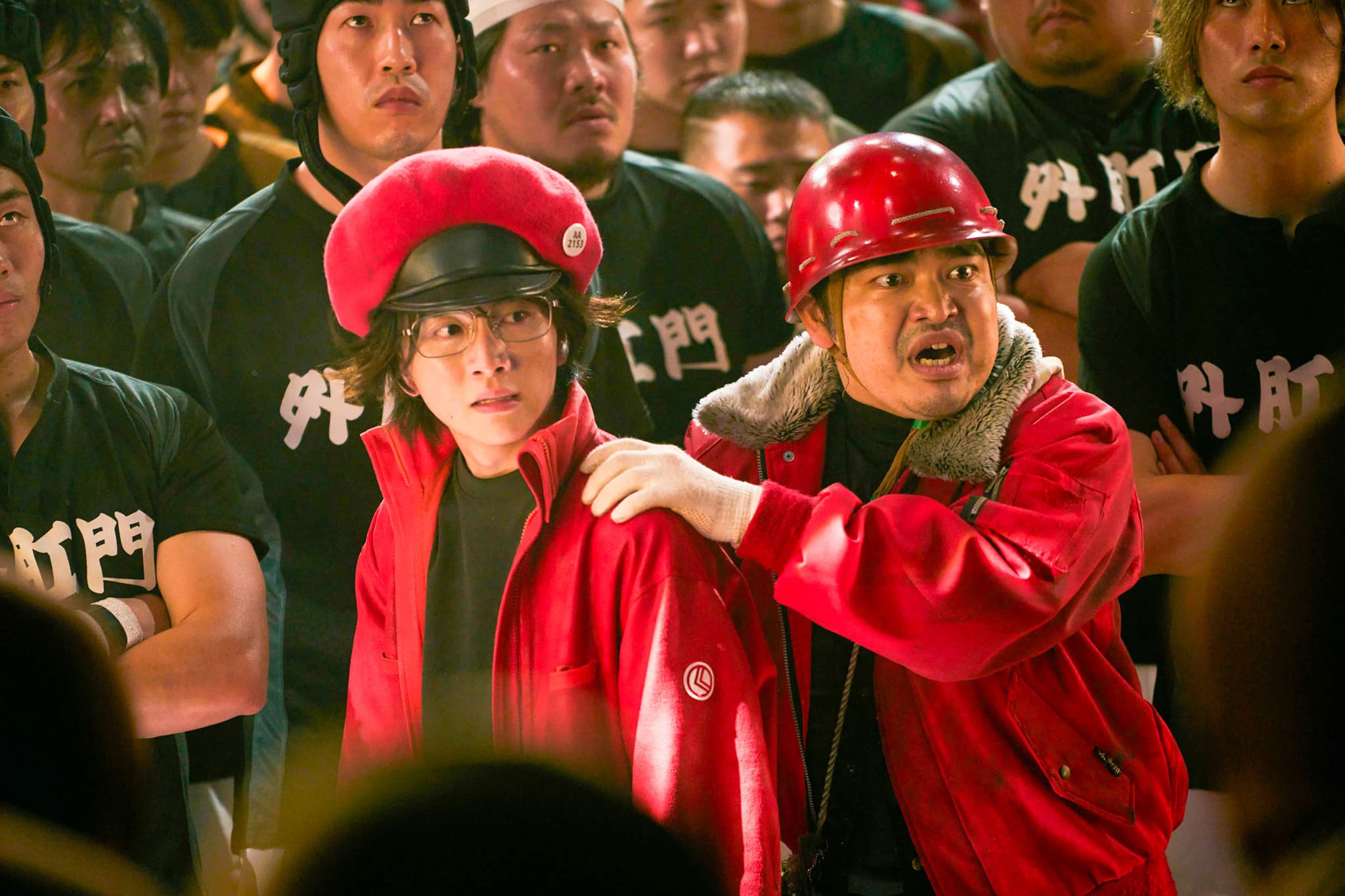 板垣李光人と加藤諒の“新米赤血球＆先輩赤血球コンビ”が、過酷な撮影裏を告白「一瞬意識がもうろうとした」　芸能界でお世話になった先輩への感謝も＜はたらく細胞＞(WEBザテレビジョン)