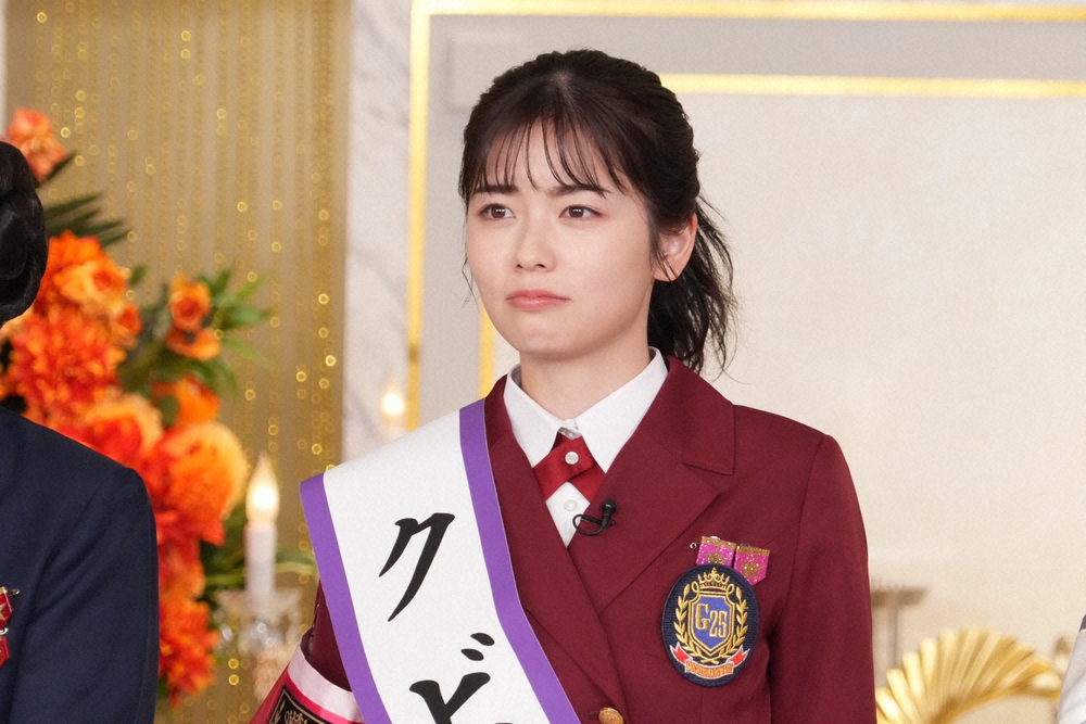 小芝風花　ぐるナイ「ゴチ25」残留も涙…同時加入・盛山の“クビ”に「素敵な努力の人。凄く寂しい」(スポニチアネックス)