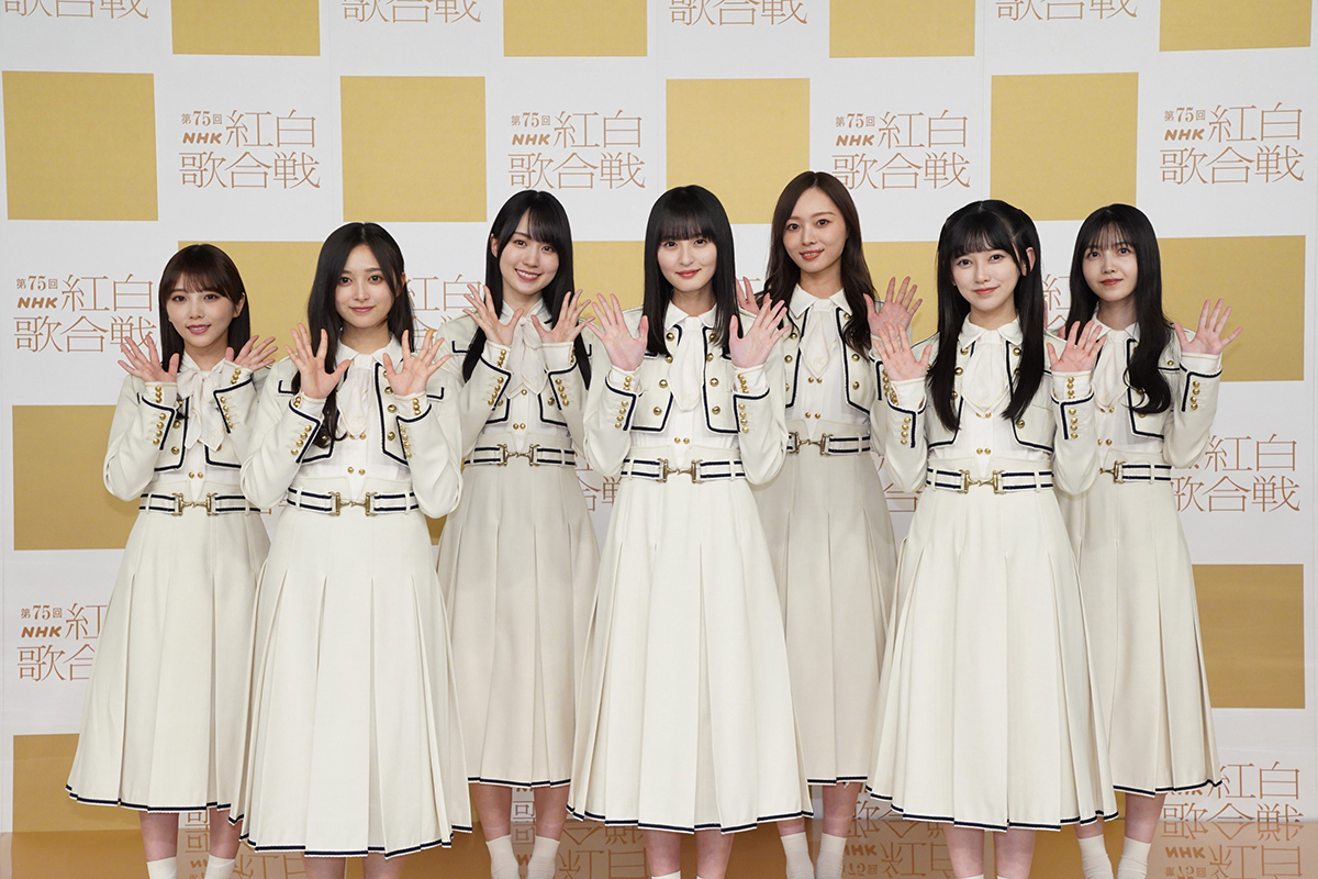 【紅白リハ】乃木坂46、センター務める遠藤さくら「今のメンバーで届ける意味がある」(ENCOUNT)