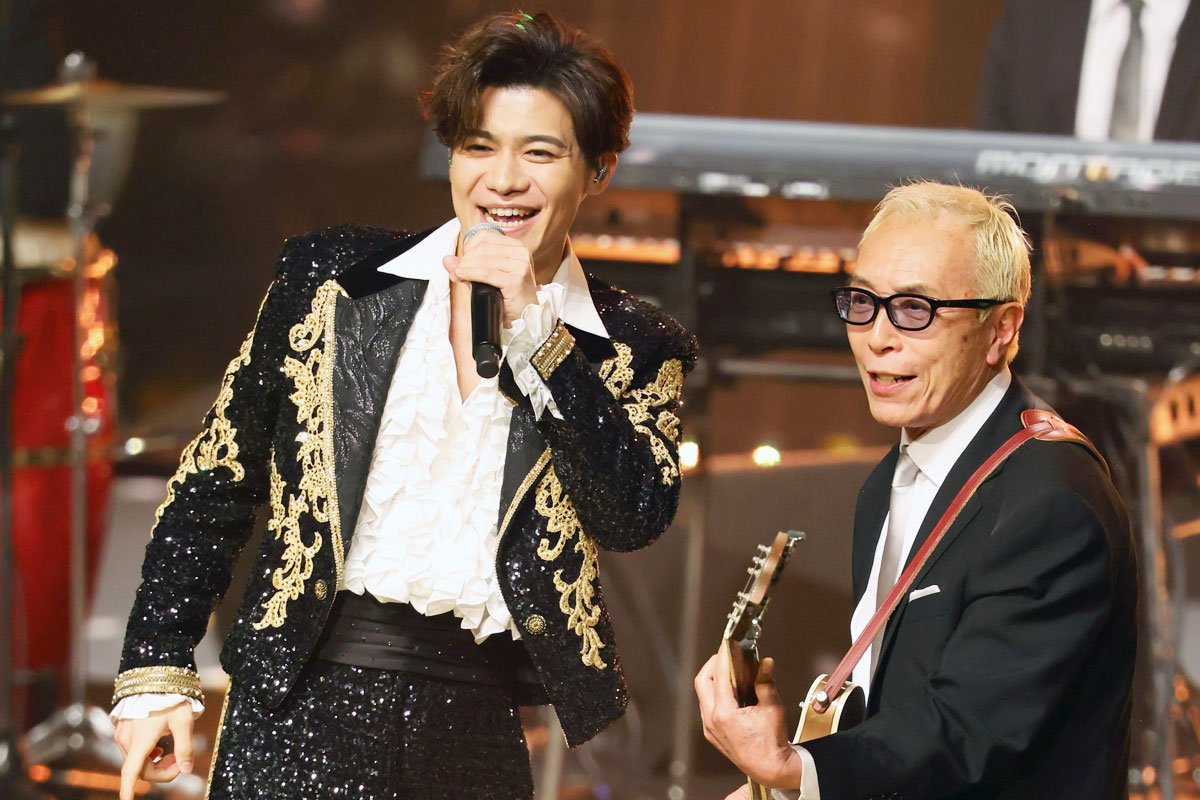 新浜レオン　西城秀樹さんオマージュの曲で紅白出演「息子さんの慎之介さんに出会って…もう涙出ます」(東スポWEB)