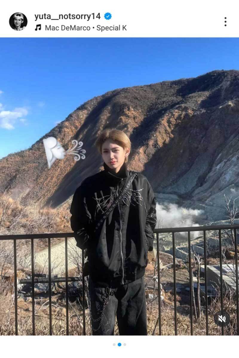 両親は大物俳優　16歳長男が4か月ぶりSNS投稿…近影に反響「イケメンに磨き」「髪型似合ってる」(ENCOUNT)