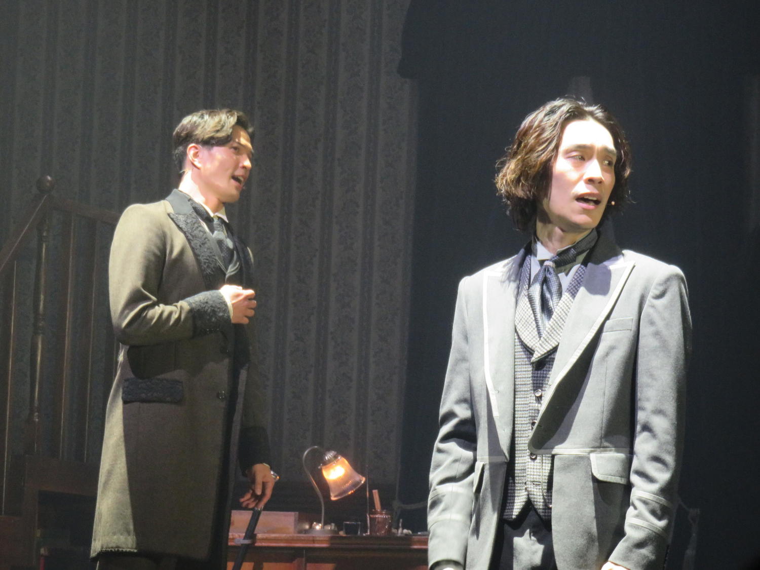 平間壮一「作品を愛し芸術の中にとことん生きられるよう」ミュージカル「ワイルド・グレイ」初日(日刊スポーツ)