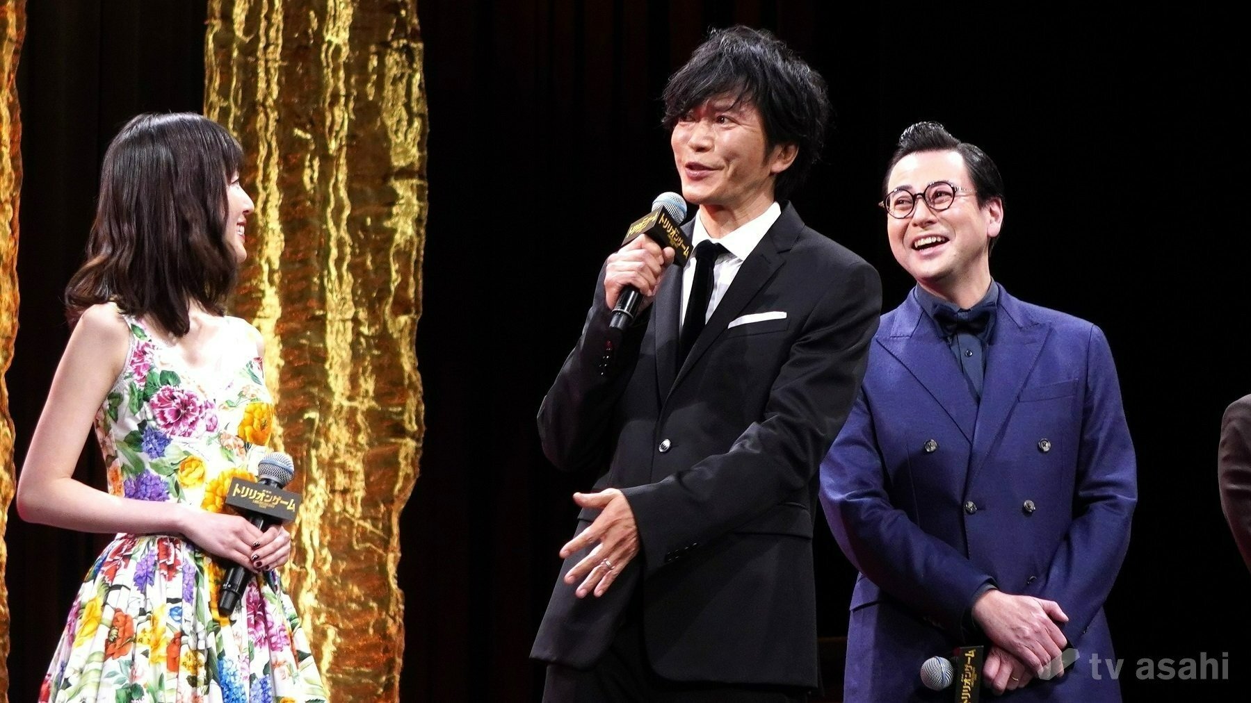 田辺誠一、約2年ぶり共演の目黒蓮を絶賛！原嘉孝は“大きな存在”目黒との再演に…(テレビ朝日系（ANN）)