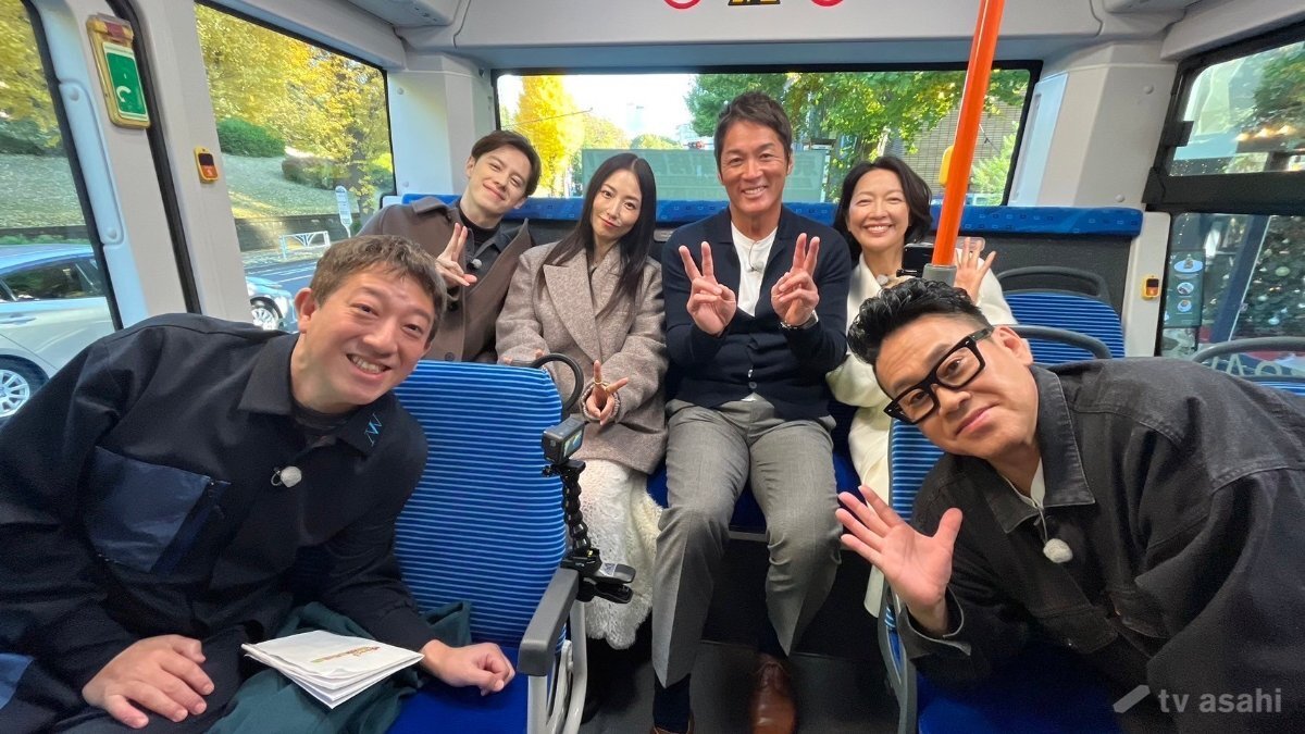 『ザワつく！路線バスで寄り道の旅』第１８弾、羽田美智子とMEGUMI番組初登場！「でも、いつのまにか疎遠になったよね」(テレビ朝日系（ANN）)