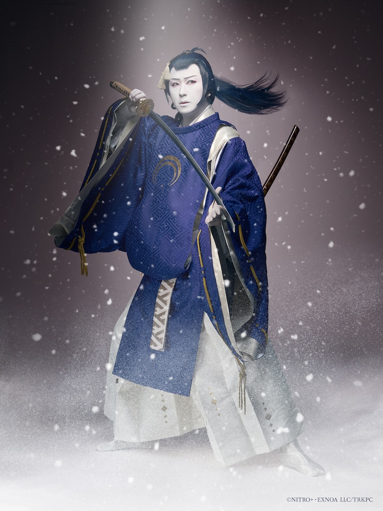 歌舞伎「刀剣乱舞」中村獅童が鬼丸国綱に　加州清光役の尾上左近、陸奥守吉行役の中村歌昇も登場(ステージナタリー)