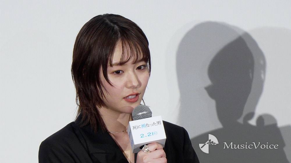 唐田えりか、空気階段・水川かたまりにクスッ「どんなシーンでも面白く…」(MusicVoice)