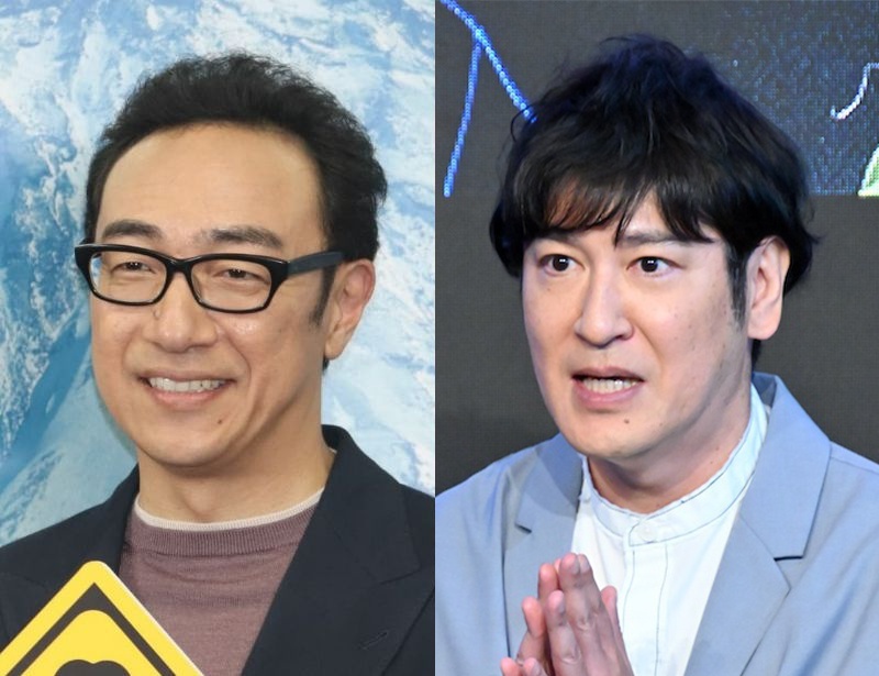 角田晃広＆田中直樹、“宇宙人＆支配人”ショットに「素敵なコンビ」「優しくて良い職場ですね」の声＜ホットスポット＞(WEBザテレビジョン)