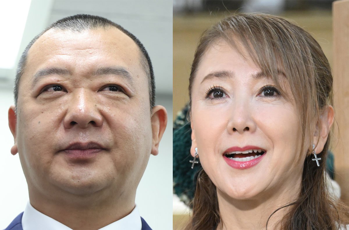 東ちづるがTKO木下隆行“告発女性”をフォロー　自身も「突然若い男性に抱きつかれ…」(東スポWEB)