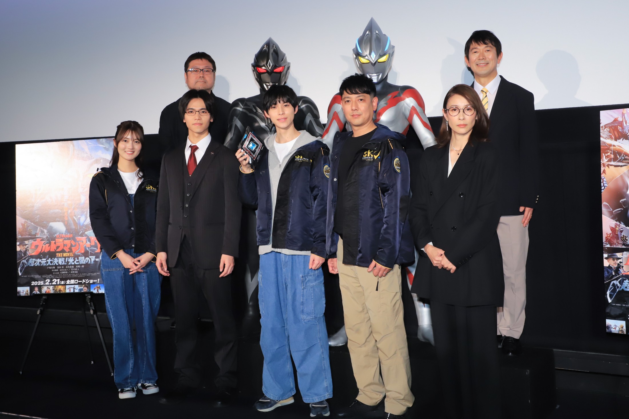 ウルトラマンが泣く…『アーク』劇場版で史上初の演出(シネマトゥデイ)