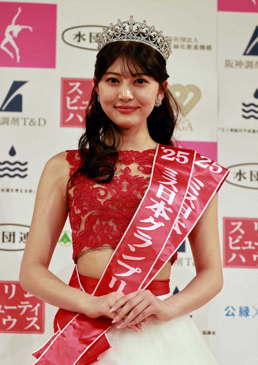 石川さゆりの姪・満里奈さん　ミス日本としての“初仕事”全う　あでやかな着物姿が「オーラある」と話題に(スポニチアネックス)