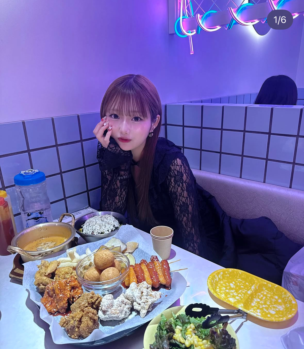 辻希美の長女・希空、韓国料理を堪能するプライベートショット披露(エンタメNEXT)