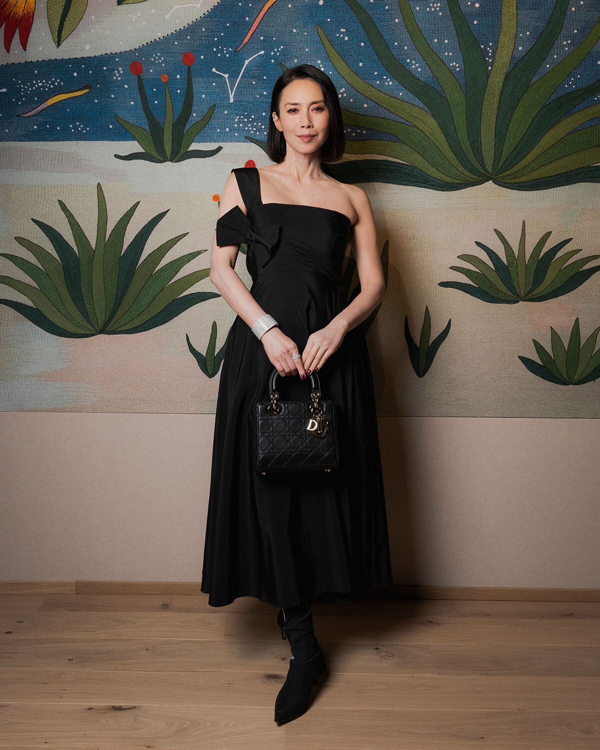 中谷美紀やBLAKPINKジスら「ディオール」2025年春夏オートクチュールコレクションに来場(Numero TOKYO)