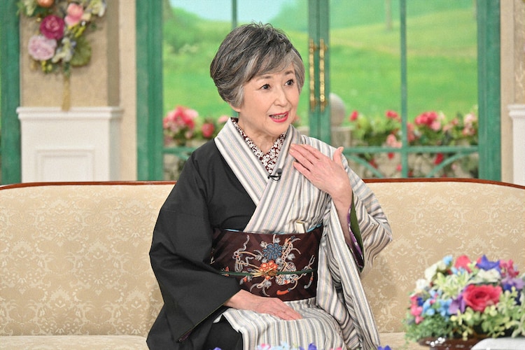 竹下景子が「徹子の部屋」出演、西田敏行との思い出語る(映画ナタリー)