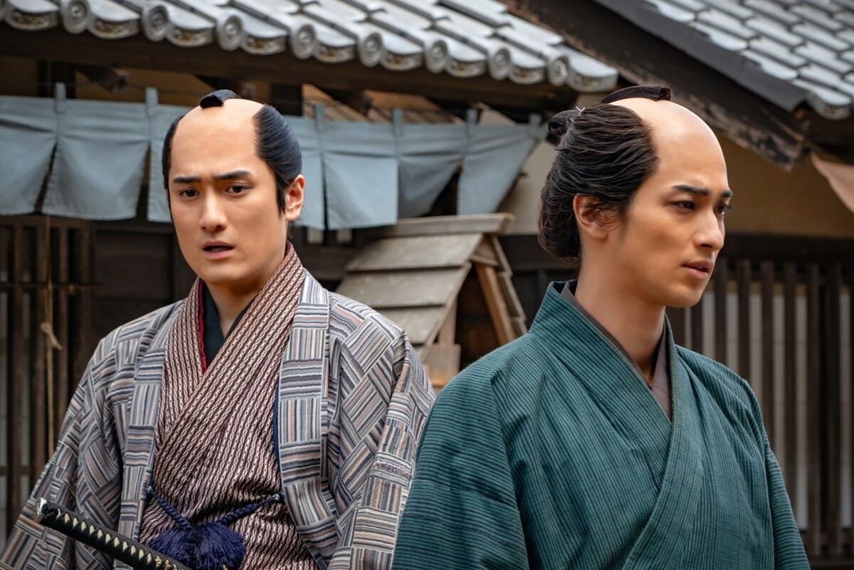 『べらぼう』横浜流星＆中村隼人はまさにバディ「2人で演技を高め合っている」(マイナビニュース)
