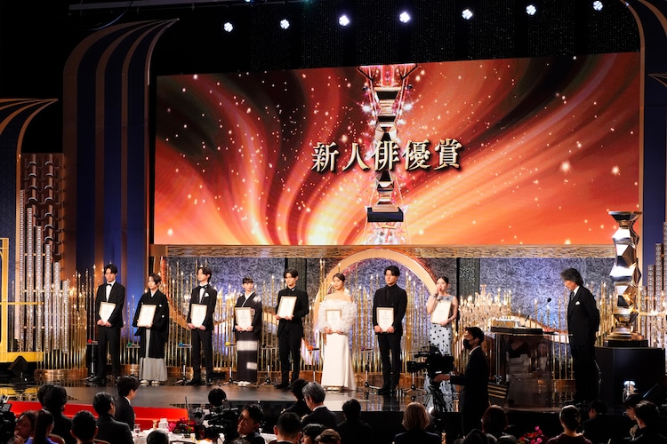 【日本アカデミー賞】新人賞の齋藤飛鳥、山田杏奈、赤楚衛二、森本慎太郎らがそろって登壇(映画ナタリー)