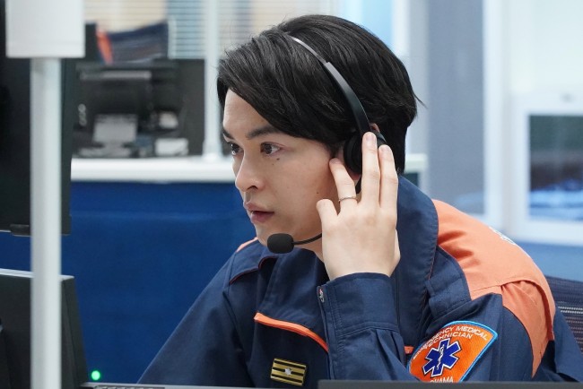 『１１９エマージェンシーコール』第9話　“兼下”瀬戸康史、妻の実家周辺で土砂崩れが発生したことを知る(クランクイン！)