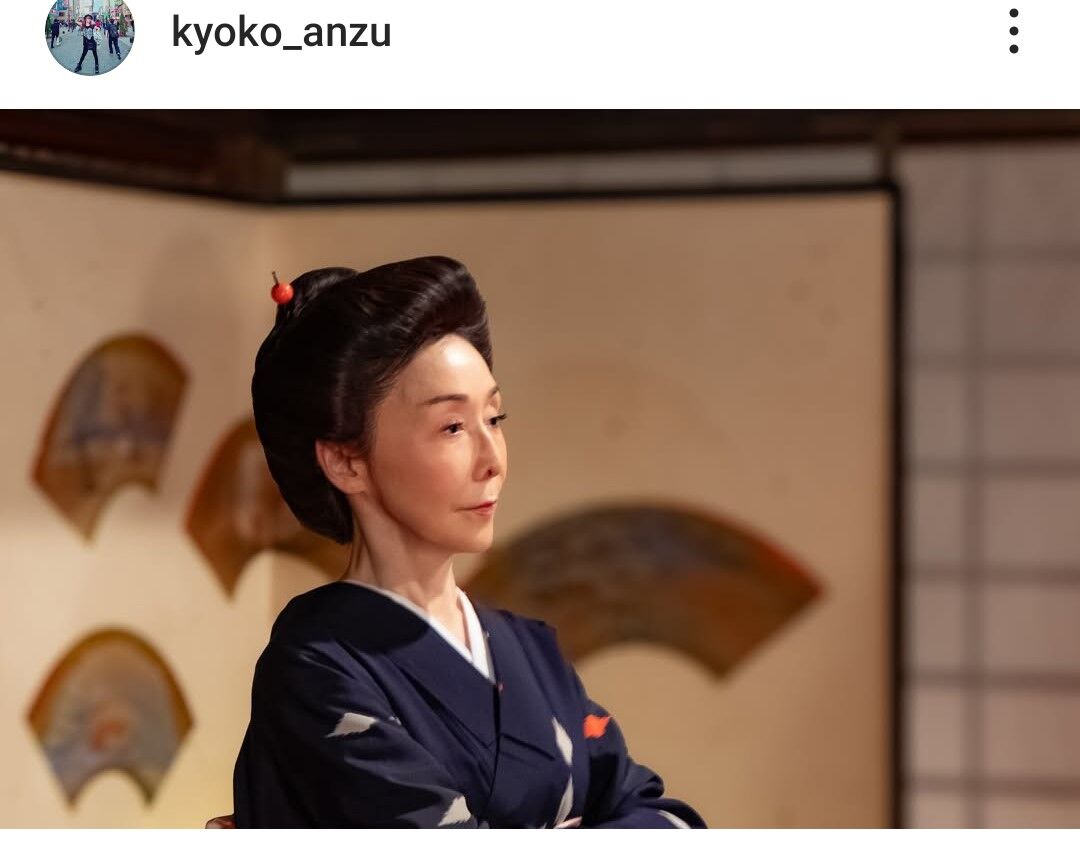 「うぉぉ～！！」別人すぎてネット衝撃「えっ？岩下志麻さん？」「浅野温子さんかと」正体に驚き(スポーツ報知)