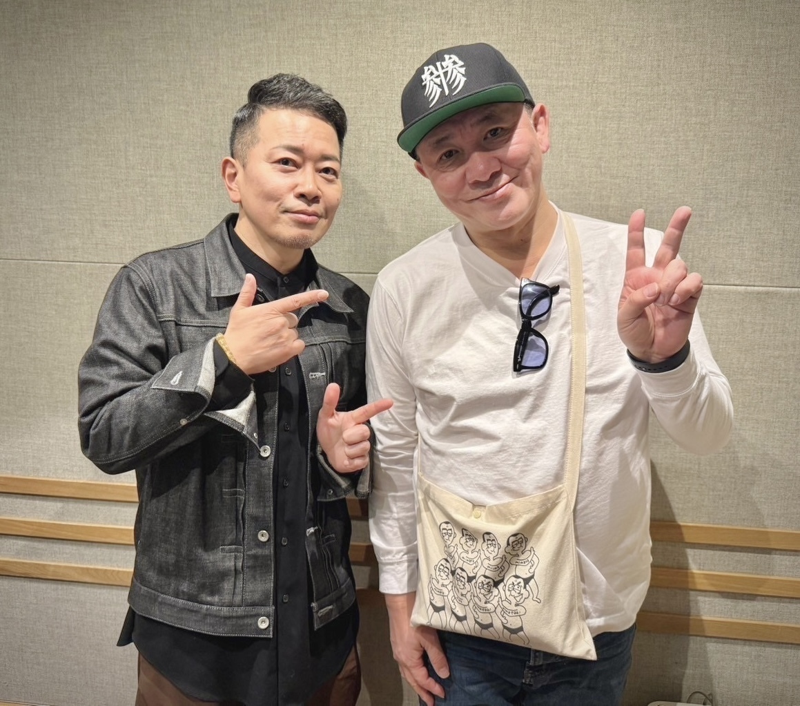 宮迫博之が語る“アンチ”の実態「アンチよりも“セカンドアンチ”“サードアンチ”が一番悪いと思う」(TOKYO FM＋)