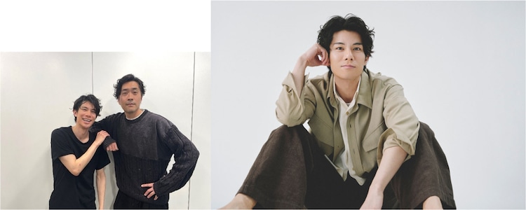 柿澤勇人の“素顔”に迫るラジオ番組が4月4日にスタート、アシスタントは松田慎也(ステージナタリー)