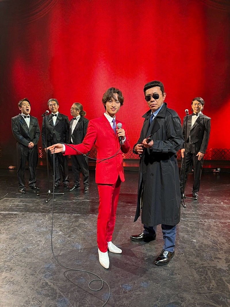 青山 新×木梨憲武が共演、所ジョージ作詞作曲の「TOKYOメトロブルース」MVプレミア公開へ(Billboard JAPAN)