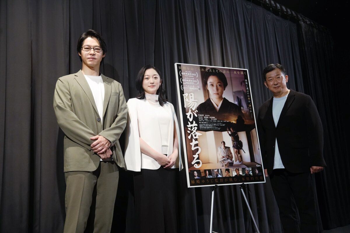 竹島由夏、主演映画が初日迎え感慨「宝物のような作品となった」(スポーツ報知)