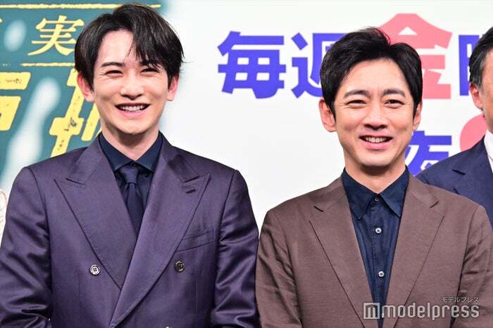 町田啓太＆小泉孝太郎、互いに褒め合い相思相愛「抱きつかせてもらった」「清々しさがあって」【失踪人捜索班 消えた真実】(モデルプレス)
