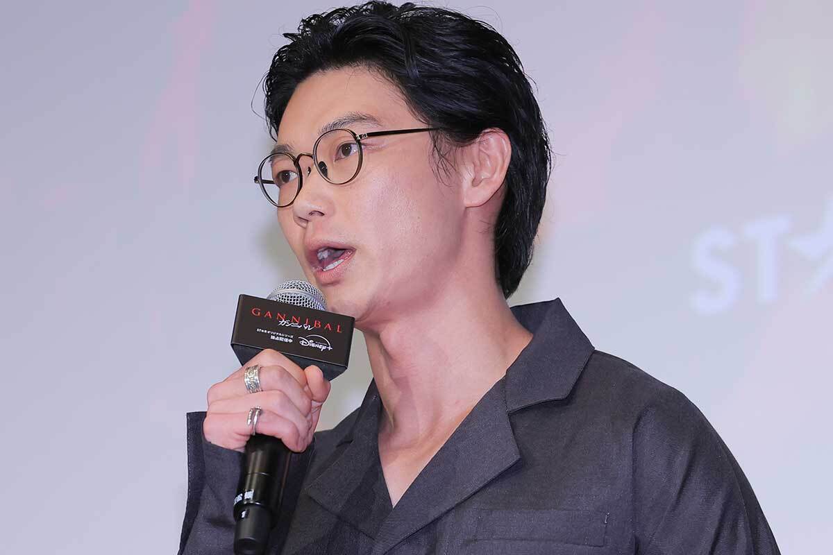 笠松将、“後藤家”総出で焼肉へ「お店のウーロン茶を飲み干しました」(ENCOUNT)