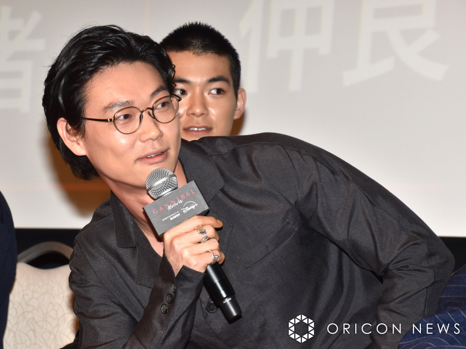 笠松将、トークMCも痛恨のミス　膝から崩れ落ちる(オリコン)
