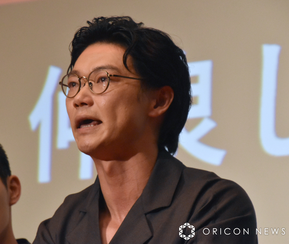 笠松将、イベントで号泣　『ガンニバル』への思いあふれる　実力派ぞろいの後藤家集結イベントで「もっと知ってほしかった」(オリコン)