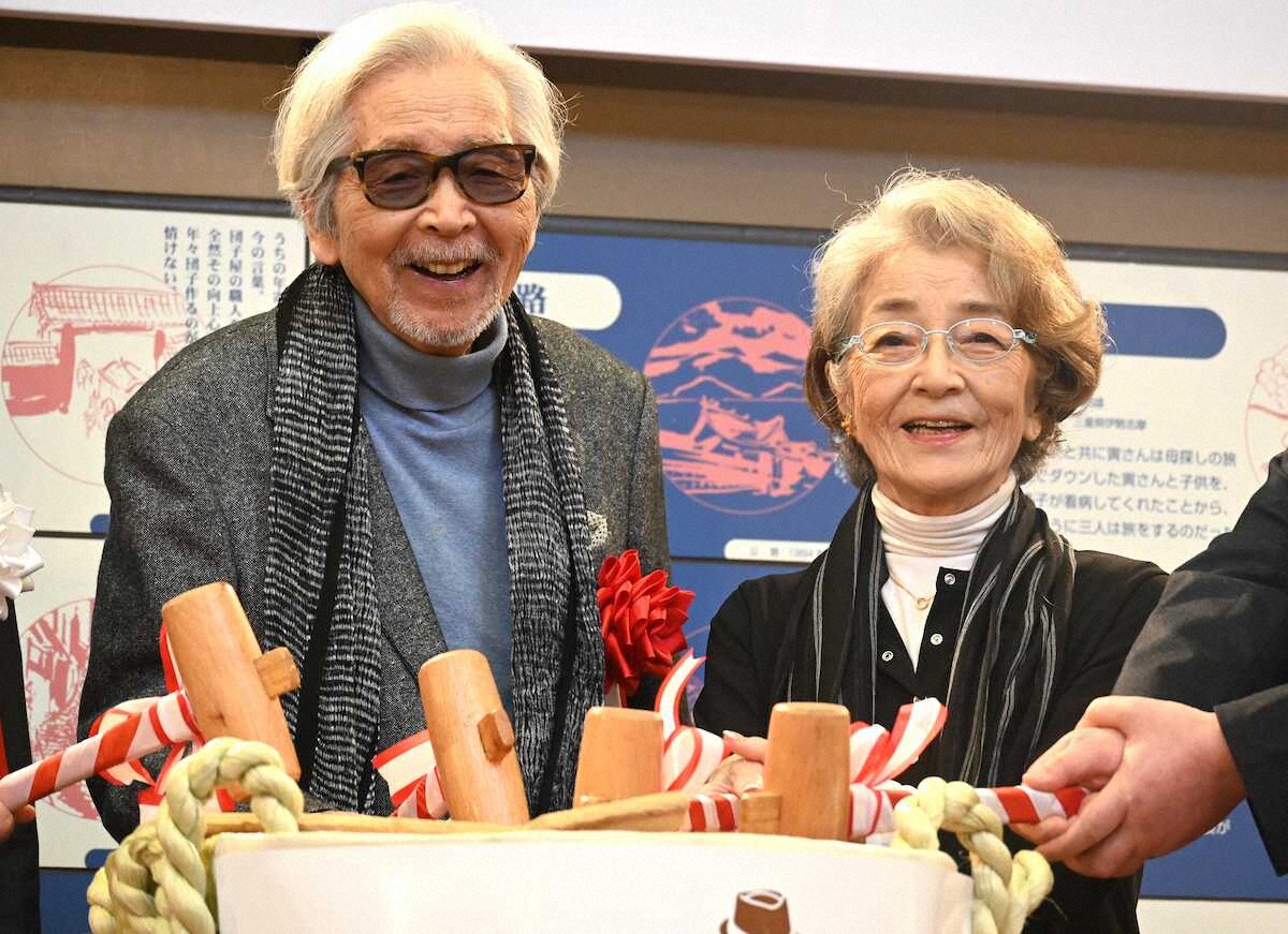 山田洋次監督　寅さんファンに感謝　「寅さん記念館・山田洋次ミュージアム」リニューアル式典(スポニチアネックス)