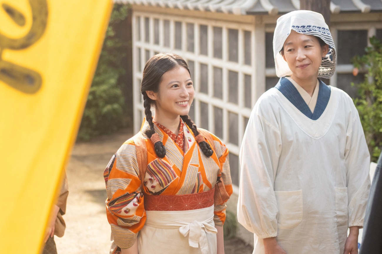 今田美桜“のぶ”はパン食い競争に参加することに…一方、松嶋菜々子“登美子”が8年振りに帰って来る＜来週のあんぱん＞(WEBザテレビジョン)