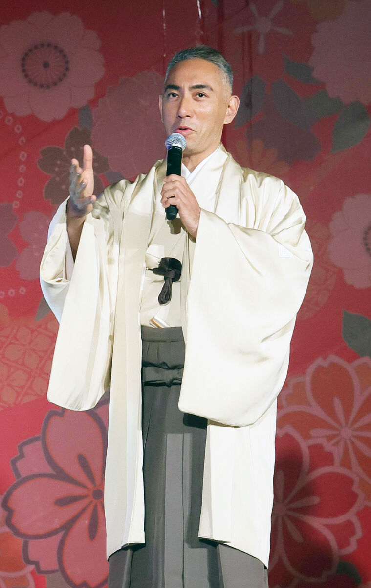 市川團十郎が禁断暴露！　大阪・関西万博で「墓場まで持っていく」話…飯田ＧＨＤ×大阪公立大開館イベント(スポーツ報知)