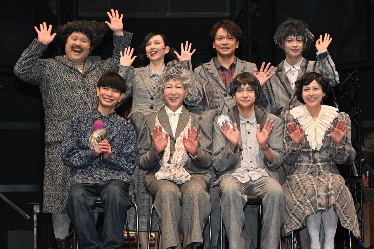 Hey！Say！JUMP・八乙女光、主演舞台に「早く稽古がしたかった」 14日開幕「Bug Parade」公開稽古(中日スポーツ)