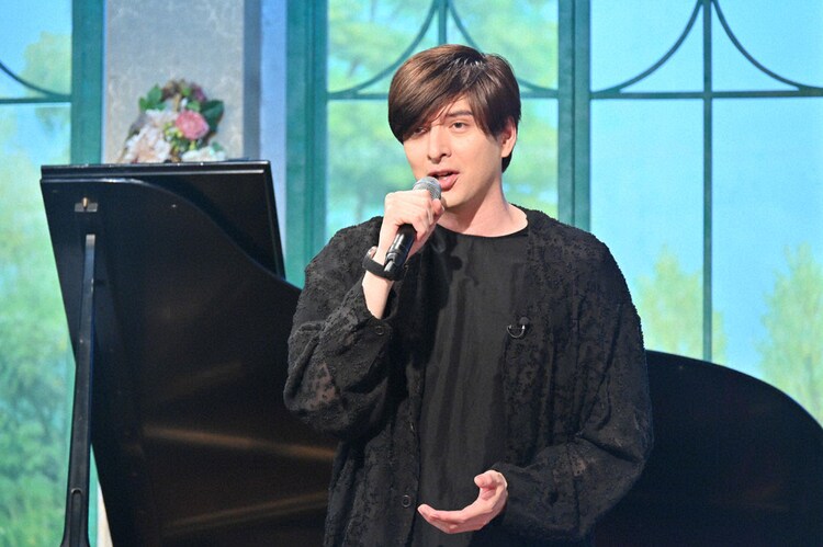 城田優「徹子の部屋」で昭和の名曲を歌唱、特技は赤ちゃんを寝かせること(映画ナタリー)