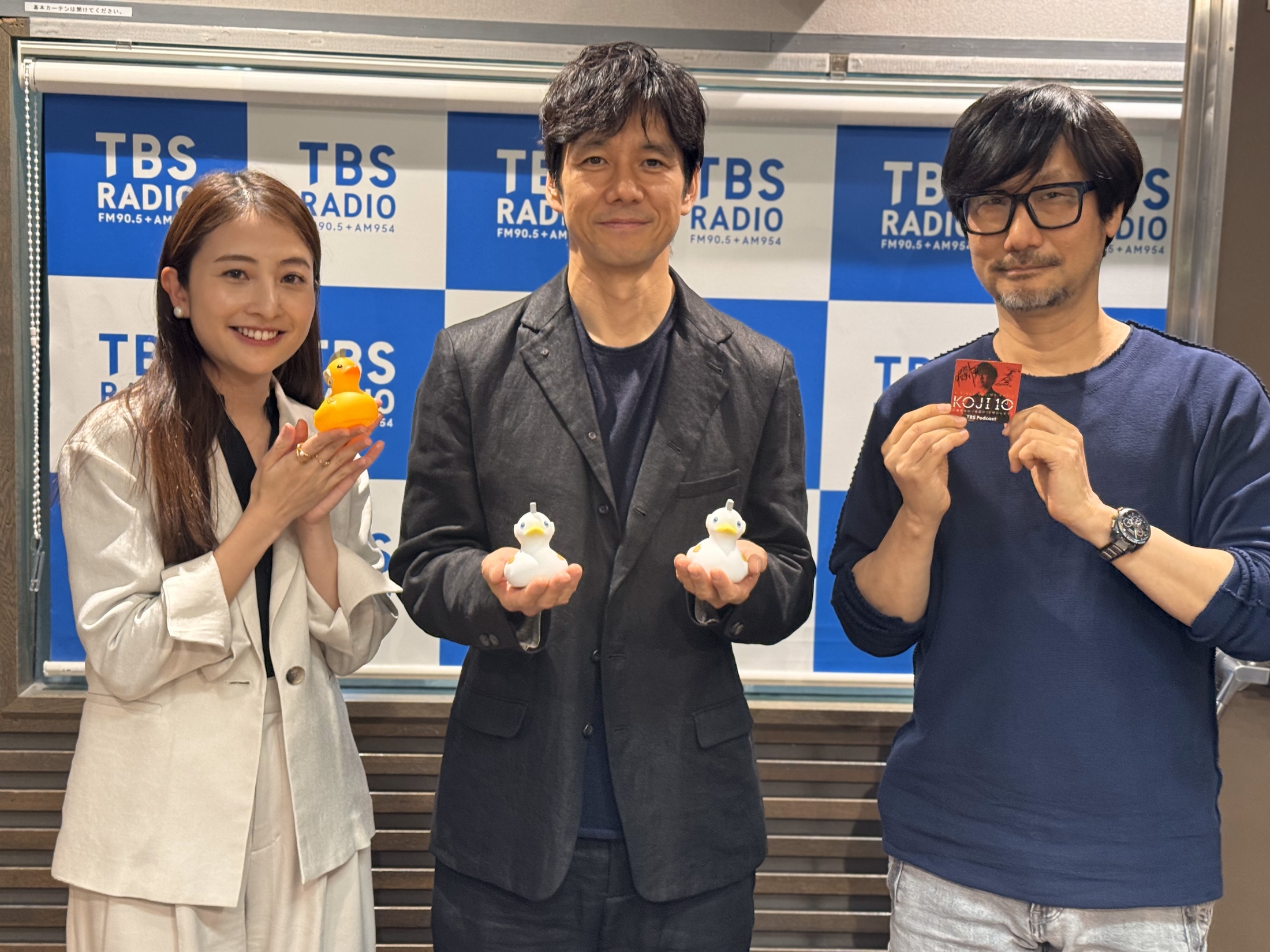西島秀俊が番組初ゲスト。TBSラジオ『コジ10 小島秀夫の「最高の10時にしよう」』が4月21日放送(CINRA)